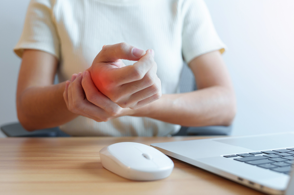 腱鞘炎イメージ画像