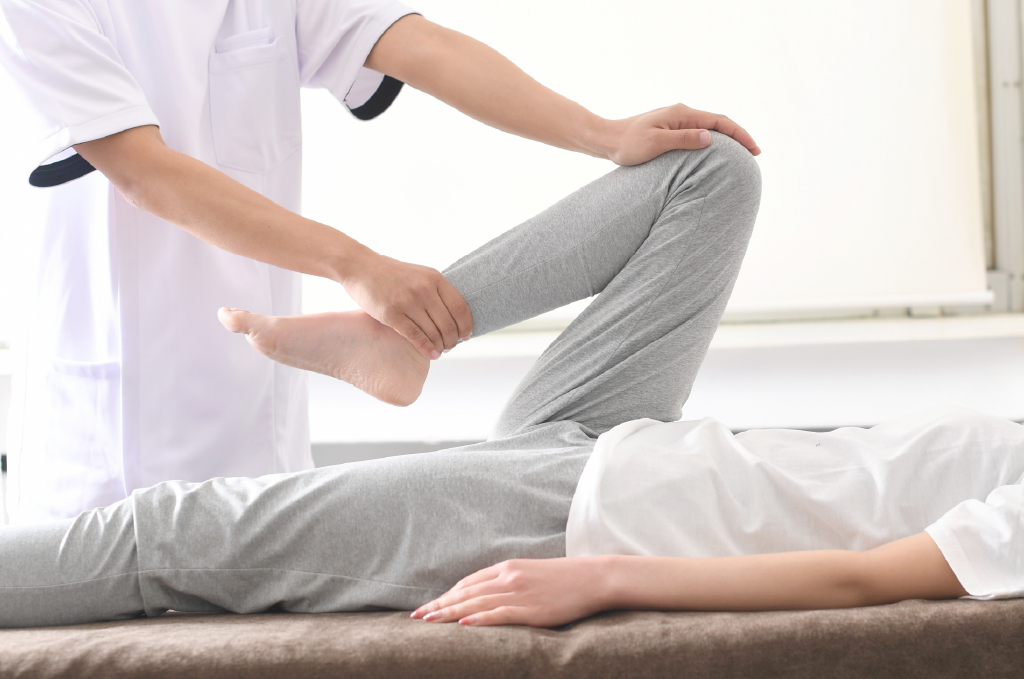 産後骨盤矯正イメージ