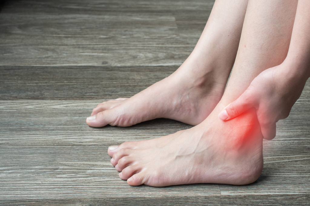 急性症状(捻挫)イメージ画像