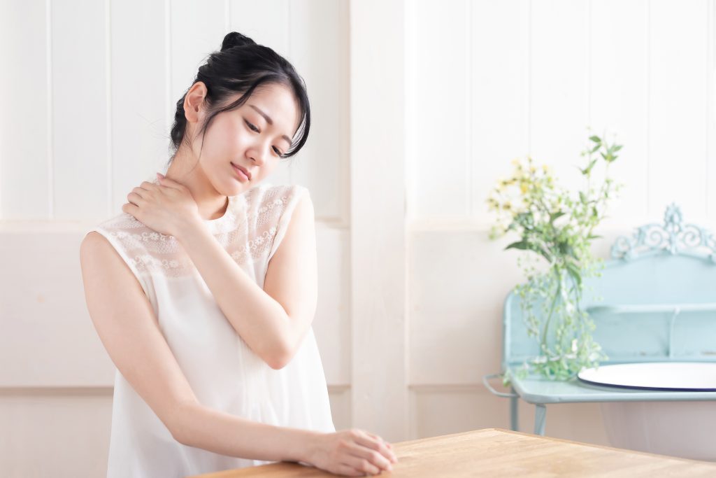 リファイン整骨院・整体院　胸郭出口症候群ブログ記事の画像