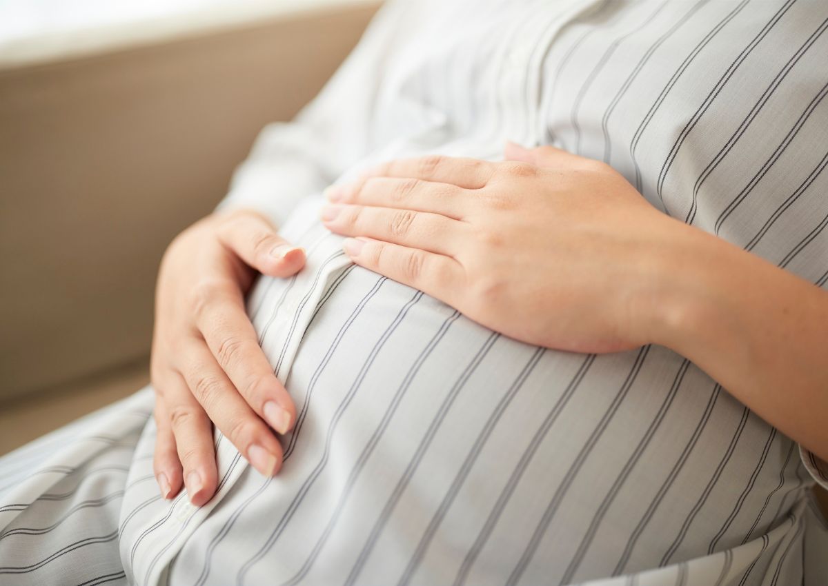 リファイン整骨院・整体院の妊婦さんブログイメージ画像