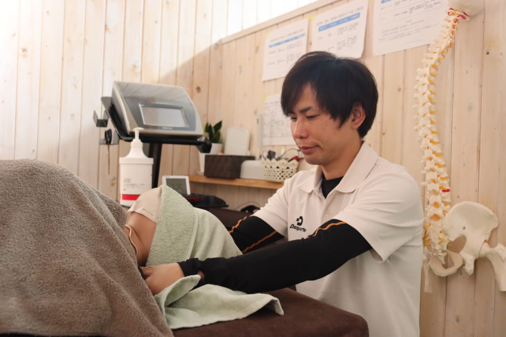 リファイン整骨院・整体院の施術